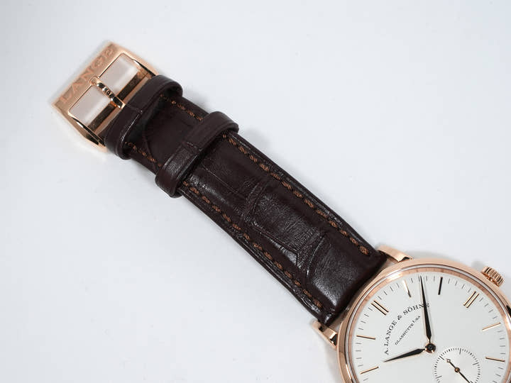 A.ランゲ&ゾーネ サクソニア Ref.219.032 シルバー文字盤 美品 i3izbktm