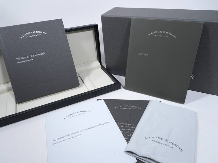 A.ランゲ&ゾーネ サクソニア Ref.219.032 シルバー文字盤 美品 i3izbktm