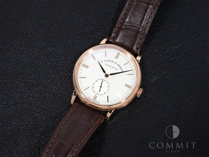 A.ランゲ&ゾーネ サクソニア Ref.219.032 シルバー文字盤 美品 i3izbktm