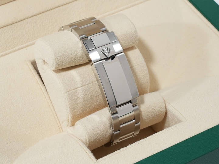 ロレックス ヨットマスター40 Ref.126622 ステンレススチール/プラチナ ブライトブルー文字盤