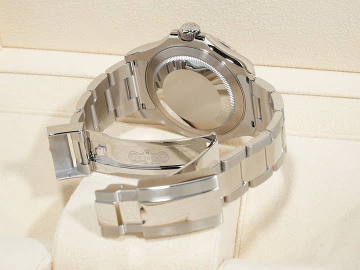 ロレックス ヨットマスター40 Ref.126622 ステンレススチール/プラチナ ブライトブルー文字盤