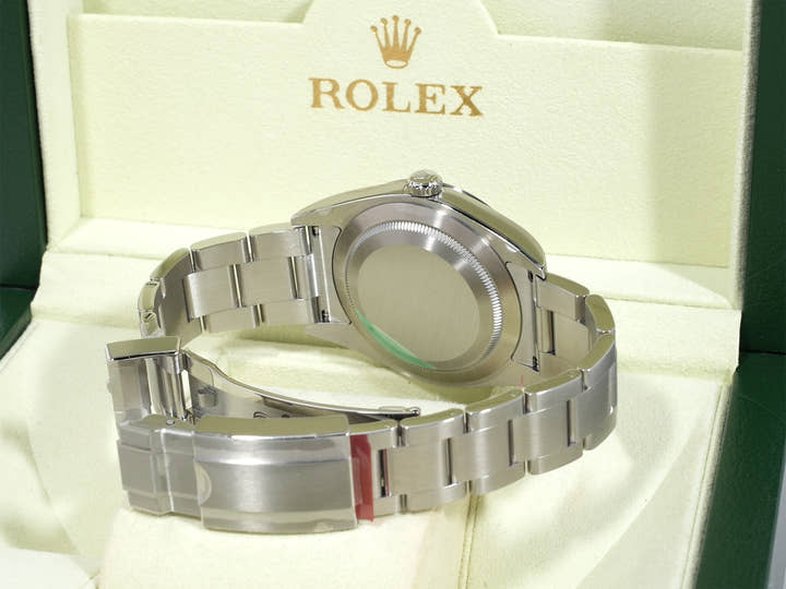 ロレックス エクスプローラーI Ref.214270 ステンレススチール ブラック文字盤