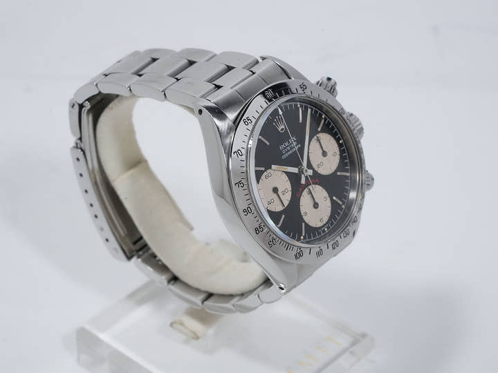 ロレックス デイトナ Ref.6265 ステンレススチール ブラック文字盤