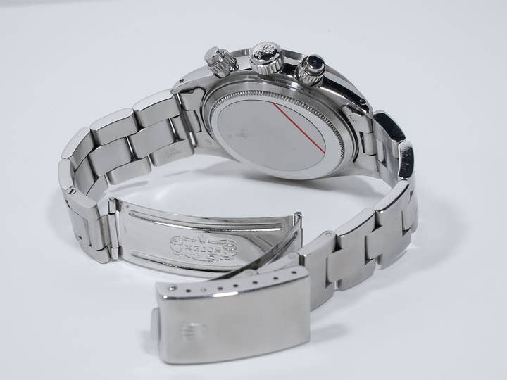 ロレックス デイトナ Ref.6265 ステンレススチール ブラック文字盤