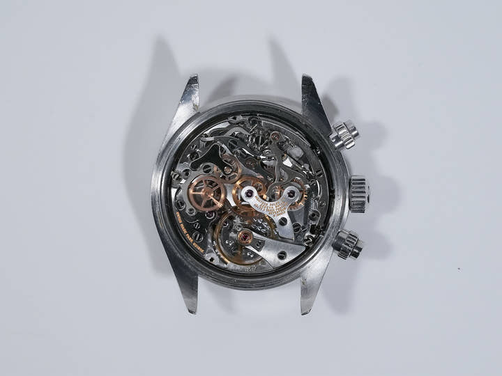 ロレックス デイトナ Ref.6265 ステンレススチール ブラック文字盤