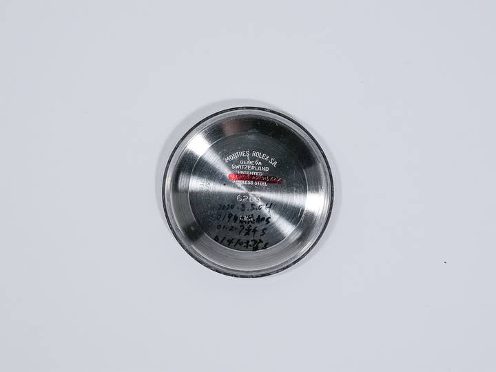 ロレックス デイトナ Ref.6265 ステンレススチール ブラック文字盤