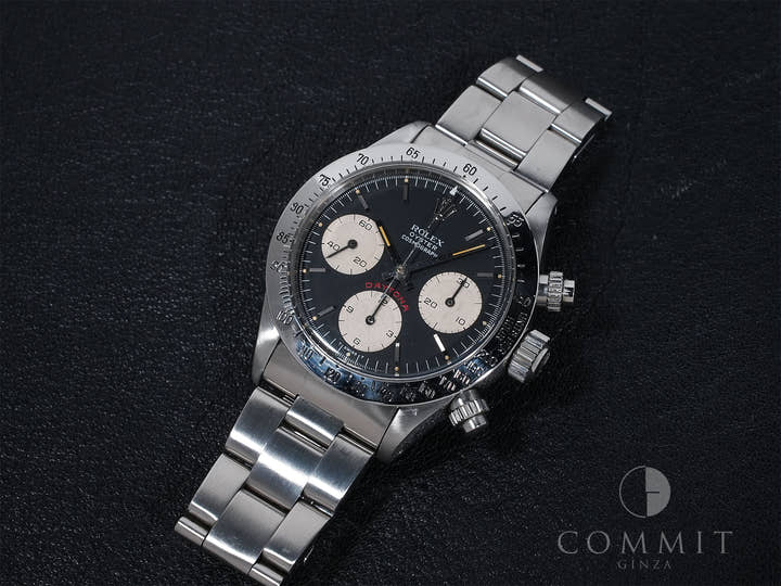ロレックス デイトナ Ref.6265 ステンレススチール ブラック文字盤
