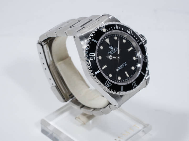 ロレックス サブマリーナー ノンデイト Ref.14060 ステンレススチール ブラック文字盤