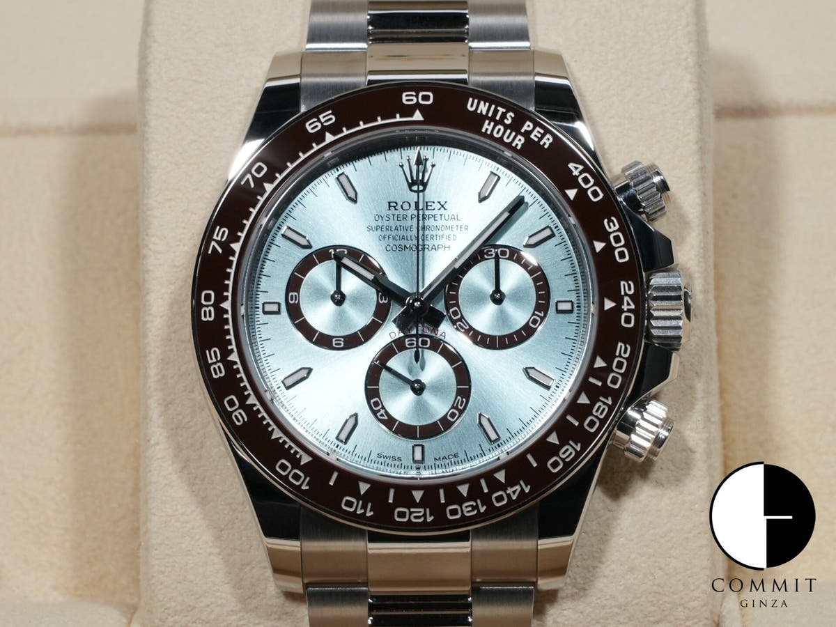 ロレックス デイトナ Ref.126506 プラチナ アイスブルー文字盤
