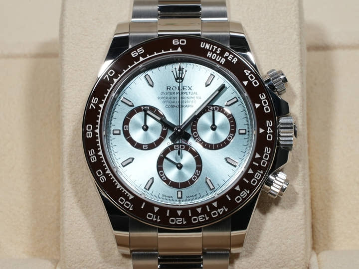 ロレックス デイトナ Ref.126506 プラチナ アイスブルー文字盤