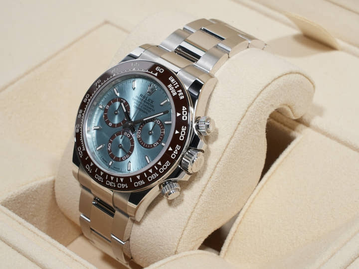 ロレックス デイトナ Ref.126506 プラチナ アイスブルー文字盤