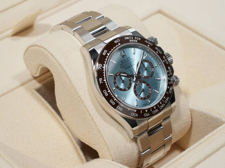 ロレックス デイトナ Ref.126506 プラチナ アイスブルー文字盤