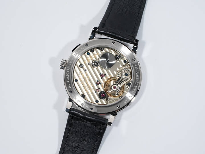 A. Lange & Söhne 1815 Annual Calendar Ref. 238.026 White Gold Silver Dial, Fine Condition 7fprq8n9