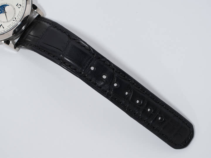 A. Lange & Söhne 1815 Annual Calendar Ref. 238.026 White Gold Silver Dial, Fine Condition 7fprq8n9