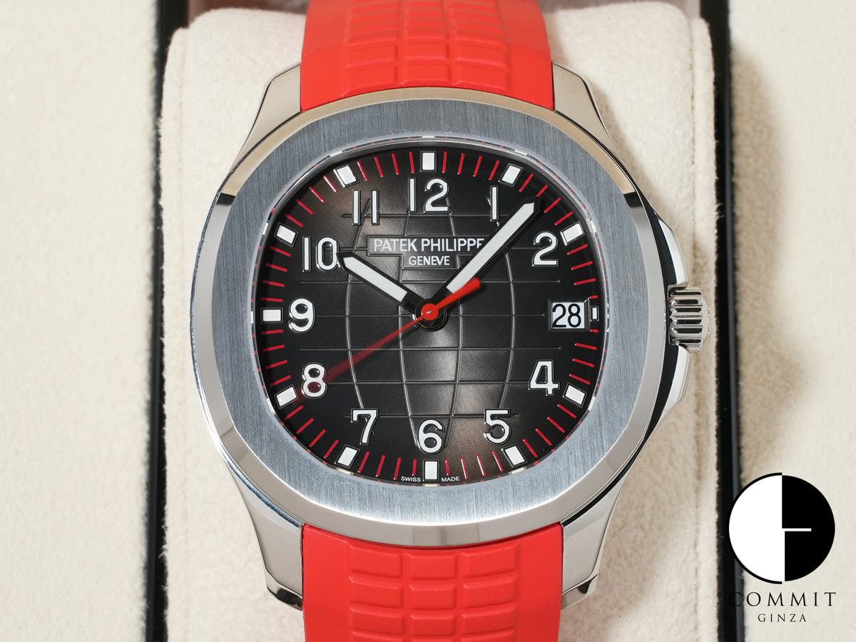 Patek Philippe Aquanaut Singapore 2019 Ref. 5167A-012 Stainless Steel Black Dial