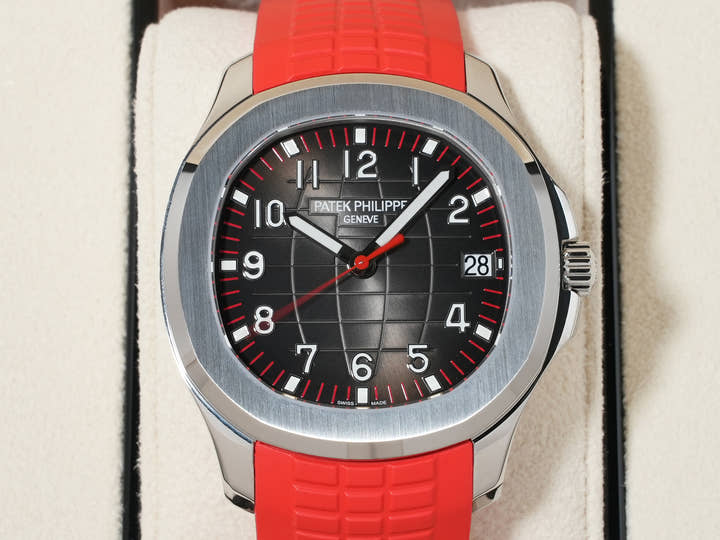 Patek Philippe Aquanaut Singapore 2019 Ref. 5167A-012 Stainless Steel Black Dial