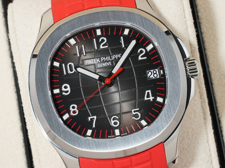 Patek Philippe Aquanaut Singapore 2019 Ref. 5167A-012 Stainless Steel Black Dial