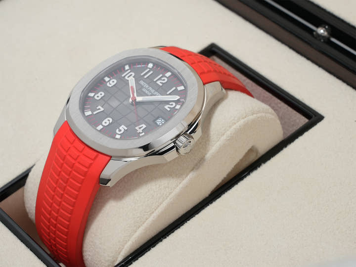 Patek Philippe Aquanaut Singapore 2019 Ref. 5167A-012 Stainless Steel Black Dial