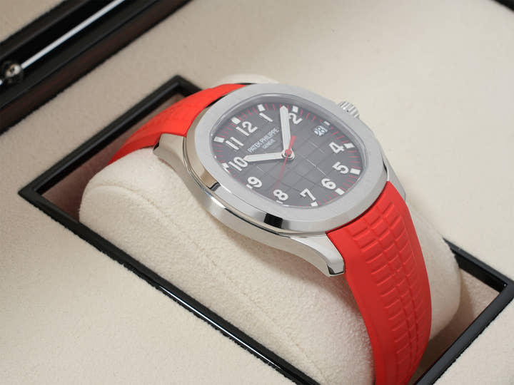 Patek Philippe Aquanaut Singapore 2019 Ref. 5167A-012 Stainless Steel Black Dial