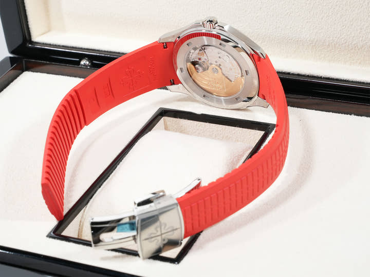 Patek Philippe Aquanaut Singapore 2019 Ref. 5167A-012 Stainless Steel Black Dial