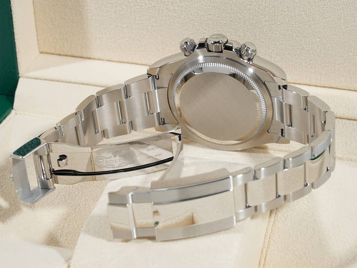 ロレックス デイトナ Ref.126500LN ステンレススチール ブラック文字盤