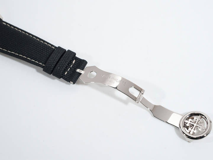 パテックフィリップ アニュアルカレンダー トラベルタイム Ref.5326G-001 ホワイトゴールド テクスチャードラック アントラサイト文字盤