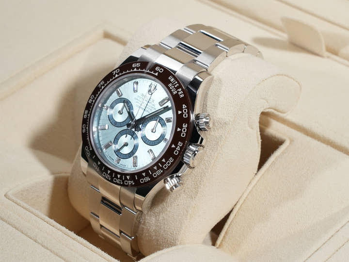 ロレックス デイトナ Ref.116506A プラチナ アイスブルー文字盤