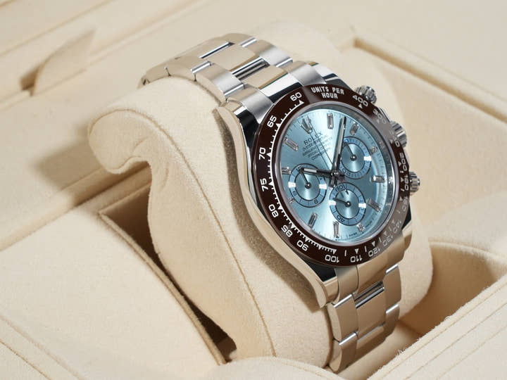 ロレックス デイトナ Ref.116506A プラチナ アイスブルー文字盤