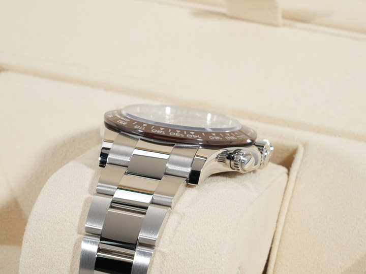 ロレックス デイトナ Ref.116506A プラチナ アイスブルー文字盤