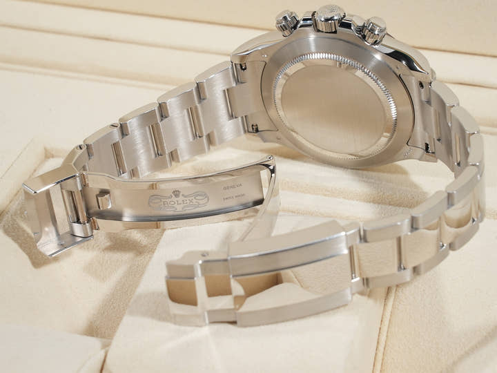 ロレックス デイトナ Ref.116506A プラチナ アイスブルー文字盤