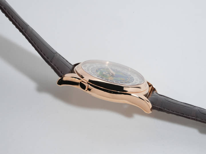 パテックフィリップ ワールドタイム クロワゾネ Ref.5131R-010 ローズゴールド クロワゾネ文字盤