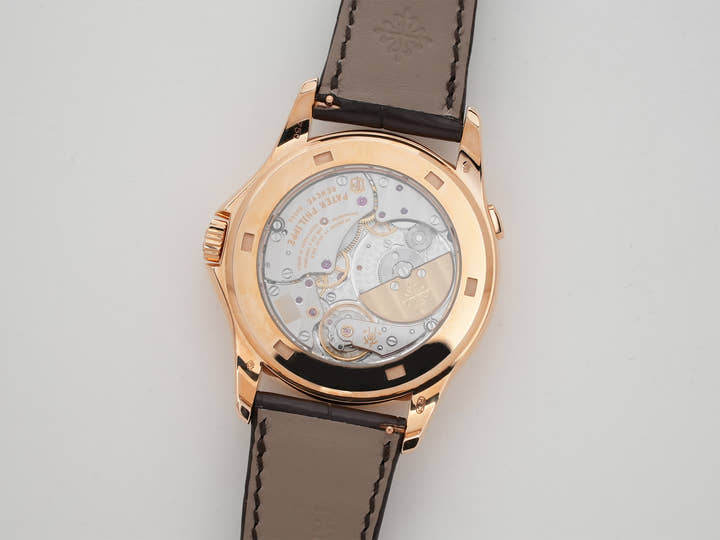 パテックフィリップ ワールドタイム クロワゾネ Ref.5131R-010 ローズゴールド クロワゾネ文字盤