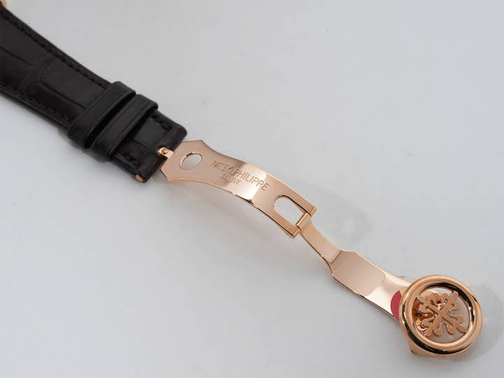 パテックフィリップ ワールドタイム クロワゾネ Ref.5131R-010 ローズゴールド クロワゾネ文字盤