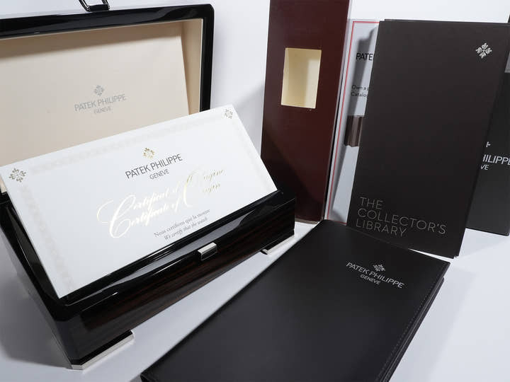 パテックフィリップ ワールドタイム クロワゾネ Ref.5131R-010 ローズゴールド クロワゾネ文字盤