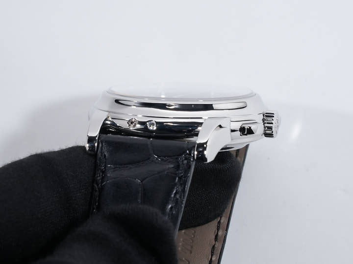 パテックフィリップ パーペチュアルカレンダー クロノグラフ Ref.5970P-001 プラチナ ブラック文字盤