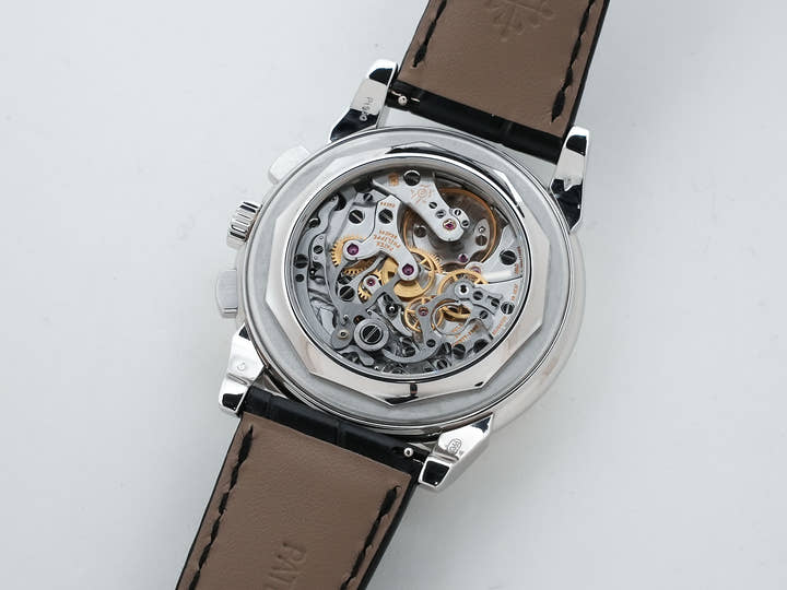 パテックフィリップ パーペチュアルカレンダー クロノグラフ Ref.5970P-001 プラチナ ブラック文字盤