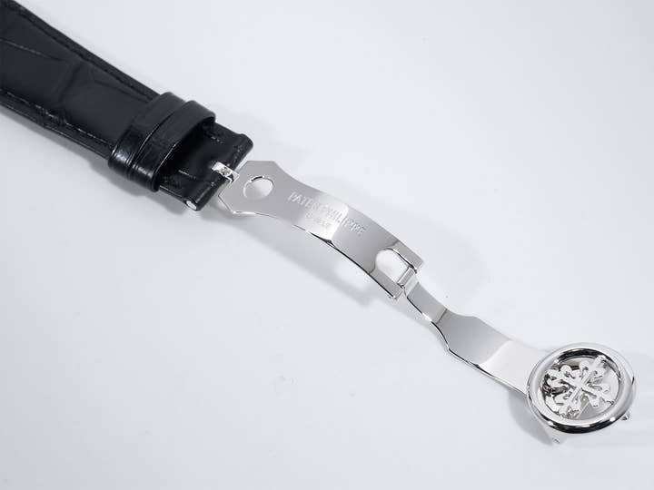 パテックフィリップ パーペチュアルカレンダー クロノグラフ Ref.5970P-001 プラチナ ブラック文字盤