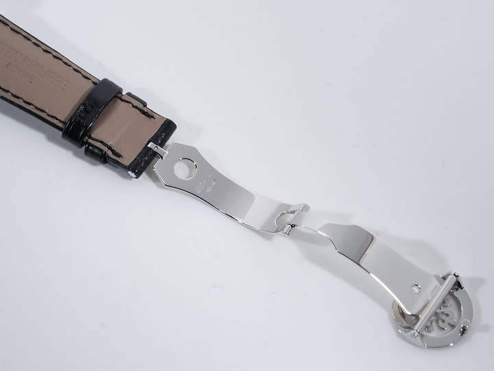 パテックフィリップ パーペチュアルカレンダー クロノグラフ Ref.5970P-001 プラチナ ブラック文字盤