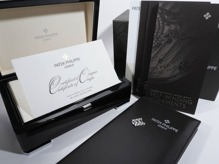 パテックフィリップ ノーチラス Ref.5711/1A-010 ステンレススチール ブルー文字盤