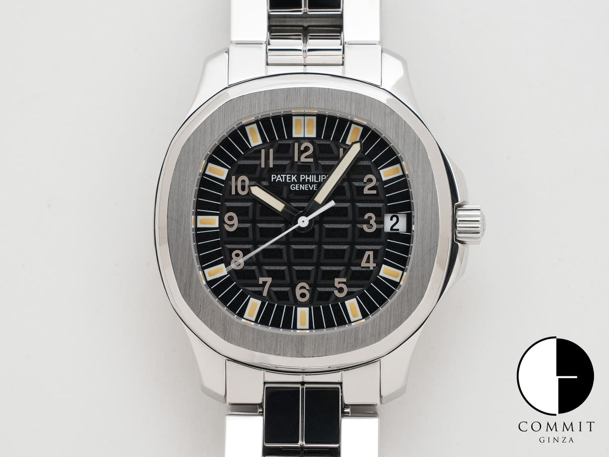 パテックフィリップ アクアノート TIFFANY&CO. Ref.5065/1A-001 ステンレススチール ブラック文字盤