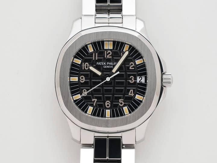 パテックフィリップ アクアノート TIFFANY&CO. Ref.5065/1A-001 ステンレススチール ブラック文字盤