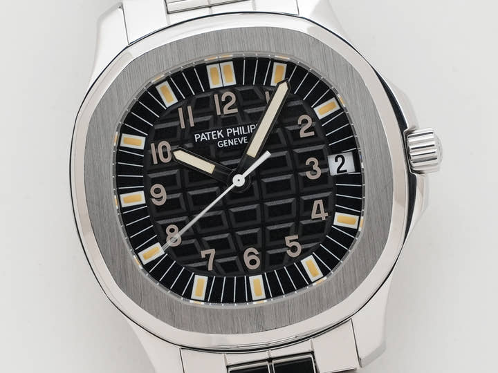 パテックフィリップ アクアノート TIFFANY&CO. Ref.5065/1A-001 ステンレススチール ブラック文字盤