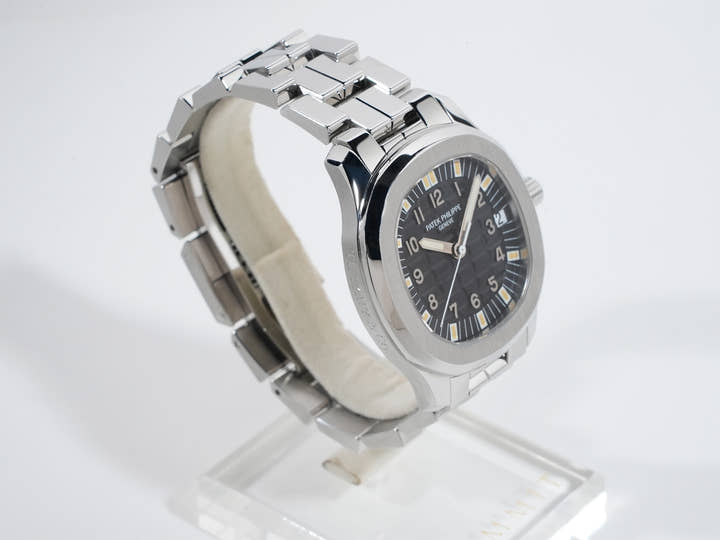 パテックフィリップ アクアノート TIFFANY&CO. Ref.5065/1A-001 ステンレススチール ブラック文字盤