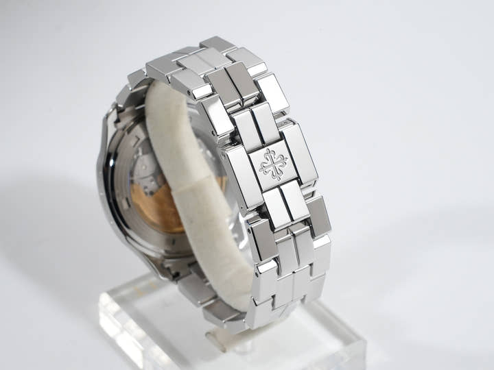 パテックフィリップ アクアノート TIFFANY&CO. Ref.5065/1A-001 ステンレススチール ブラック文字盤