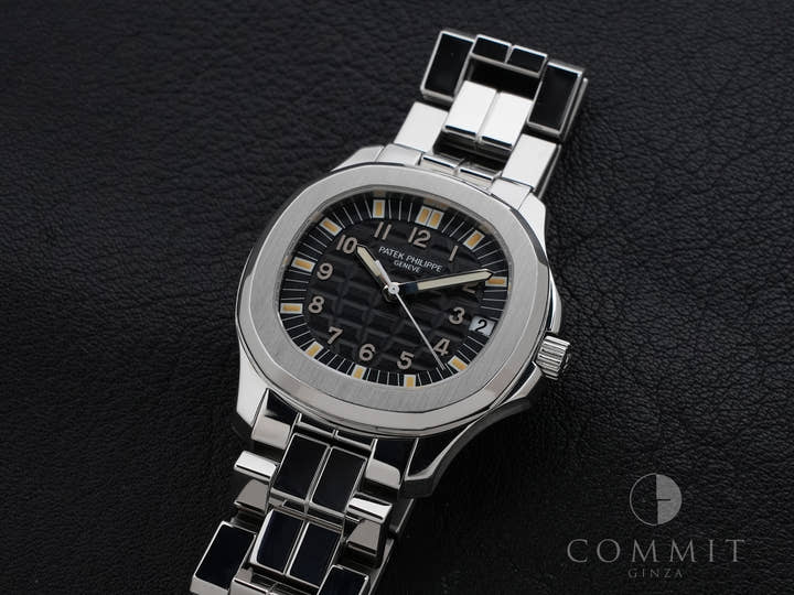 パテックフィリップ アクアノート TIFFANY&CO. Ref.5065/1A-001 ステンレススチール ブラック文字盤