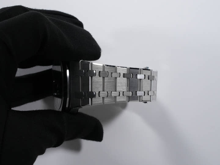 オーデマピゲ ロイヤルオーク Ref.15503BC.OO.1220BC.01 ホワイトゴールド ブルー文字盤