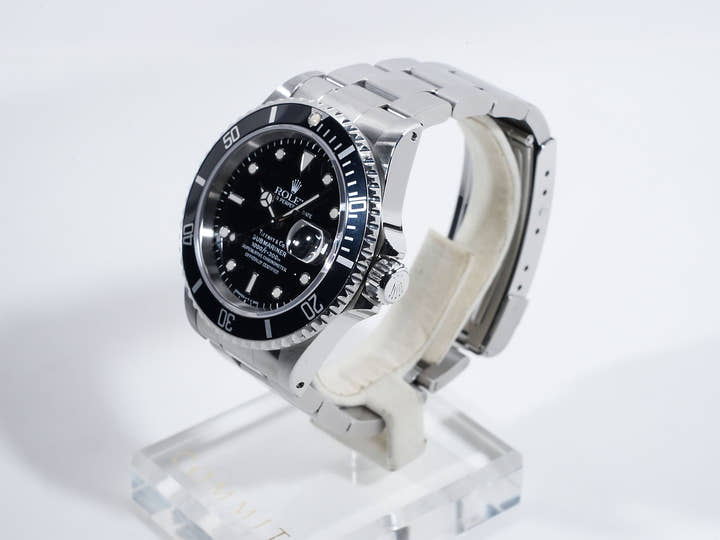 ロレックス サブマリーナー デイト TIFFANY&CO. Ref.16610 ステンレススチール ブラック文字盤