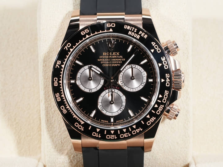 ロレックス デイトナ Ref.126515LN エバーローズゴールド ブライトブラックxサンダスト文字盤