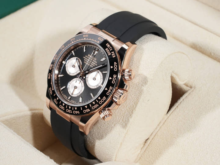 ロレックス デイトナ Ref.126515LN エバーローズゴールド ブライトブラックxサンダスト文字盤