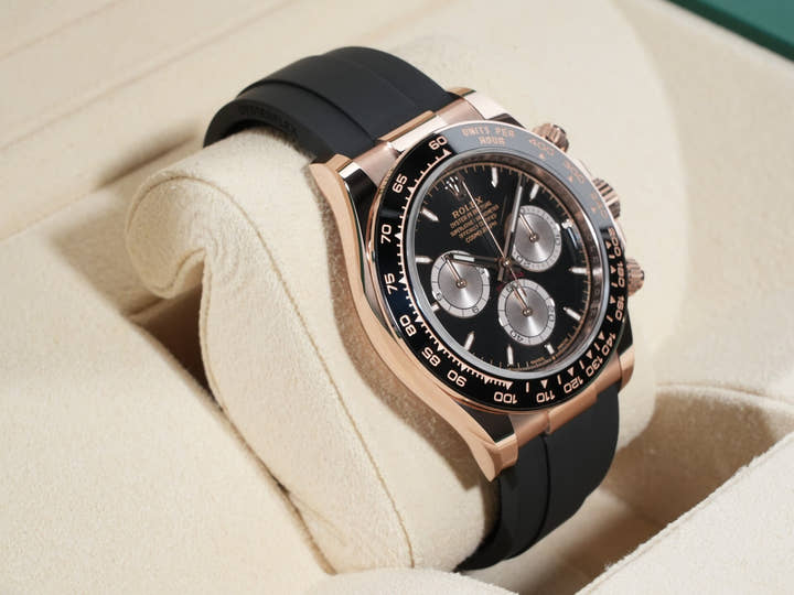 ロレックス デイトナ Ref.126515LN エバーローズゴールド ブライトブラックxサンダスト文字盤
